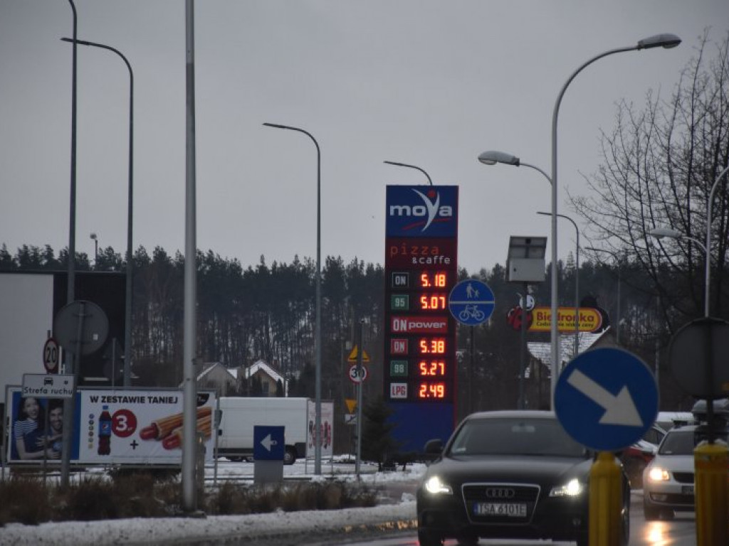 Sprawdź ceny paliw w Tarnobrzegu [zdjęcia]
