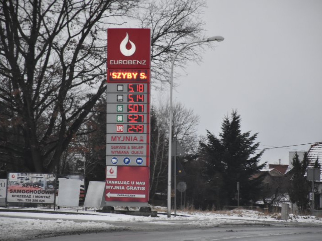 Sprawdź ceny paliw w Tarnobrzegu [zdjęcia]