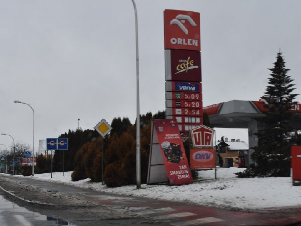 Sprawdź ceny paliw w Tarnobrzegu [zdjęcia]