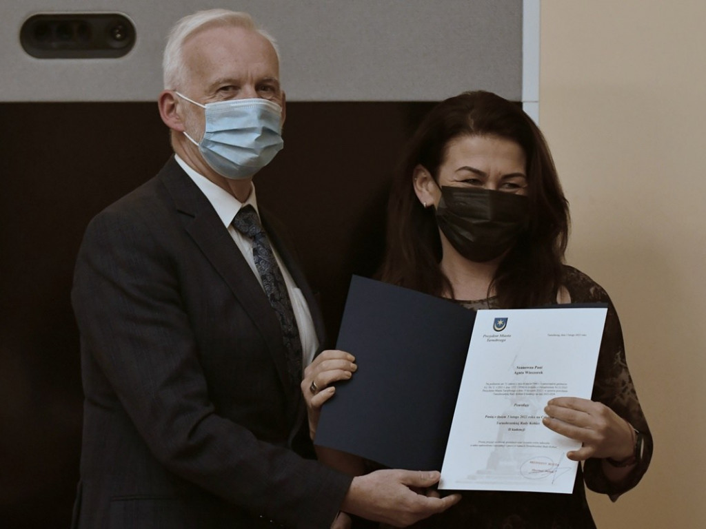 Tarnobrzeska Rada Kobiet rozpoczęła drugą kadencję. Wybrano zarząd [zdjęcia]