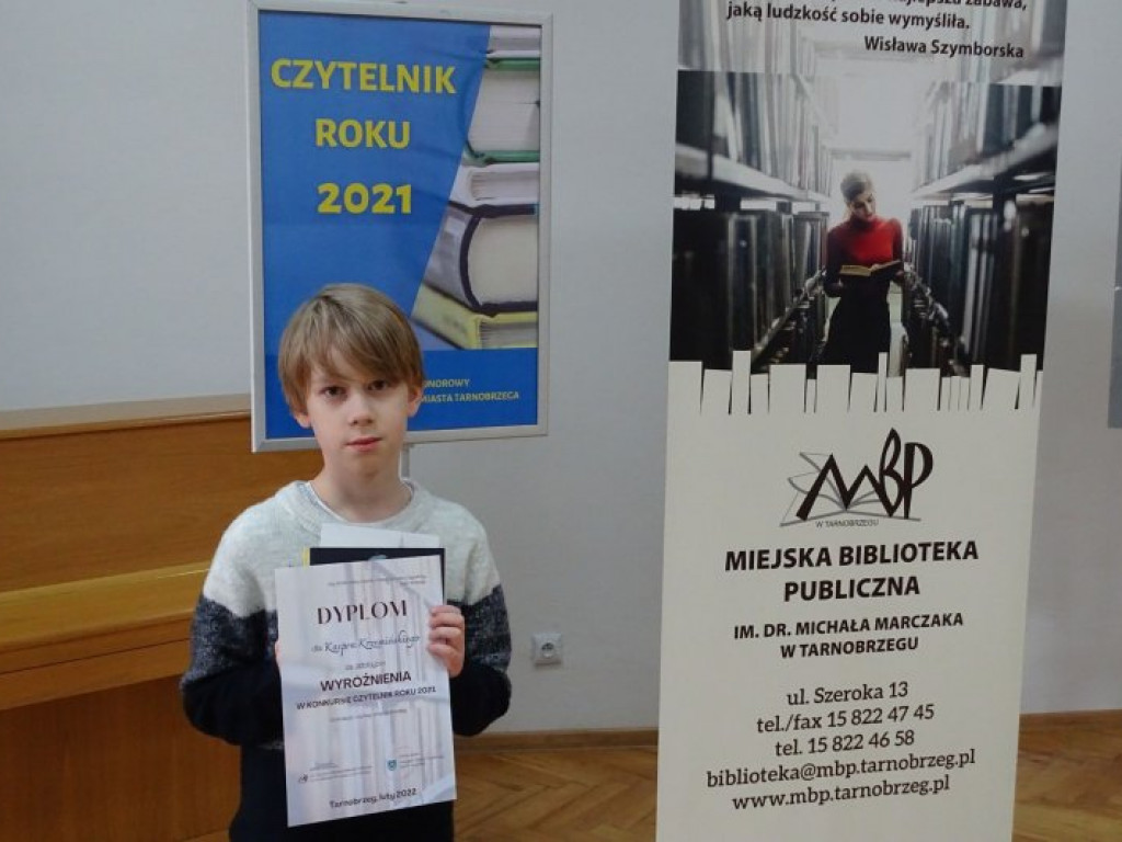 Czytelniczka Roku W Tarnobrzegu wypożyczyła 612 książek! [zdjęcia]