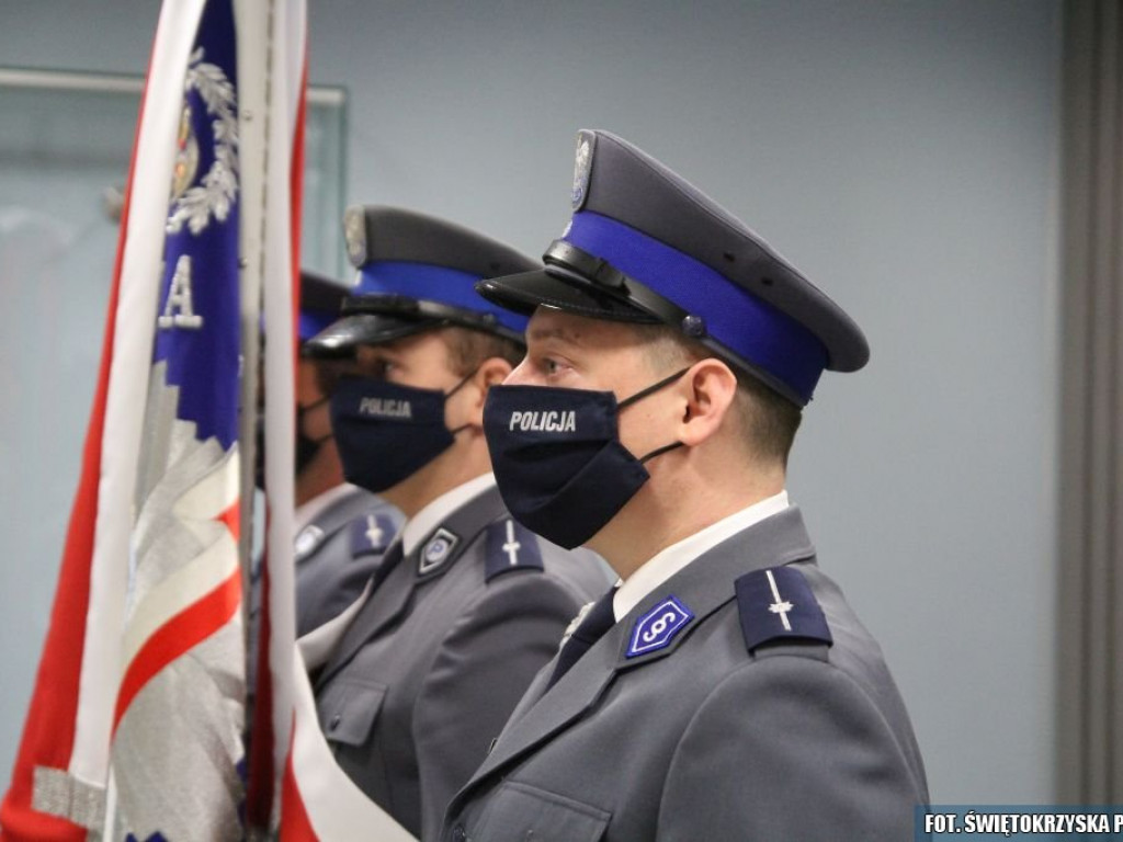 Pożegnanie komendanta staszowskiej policji. Znamy nazwisko następcy [zdjęcia]