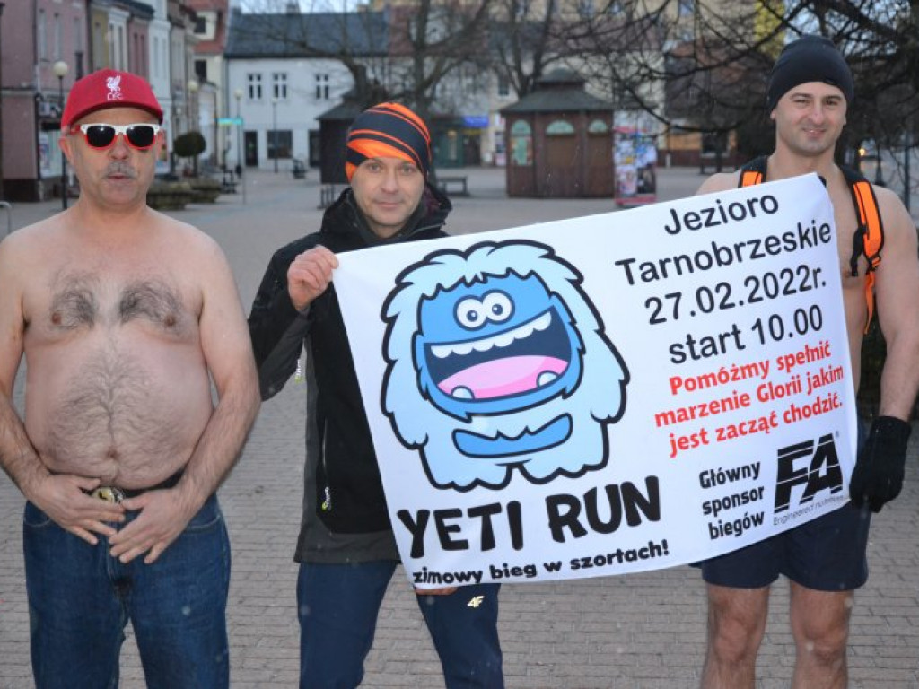 Pobiegli w szortach dla chorej dziewczynki z Tarnobrzega [zdjęcia]