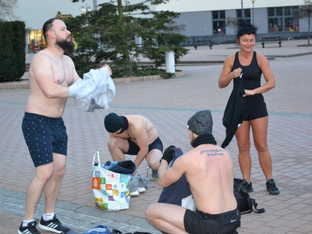 Pobiegli w szortach dla chorej dziewczynki z Tarnobrzega [zdjęcia]
