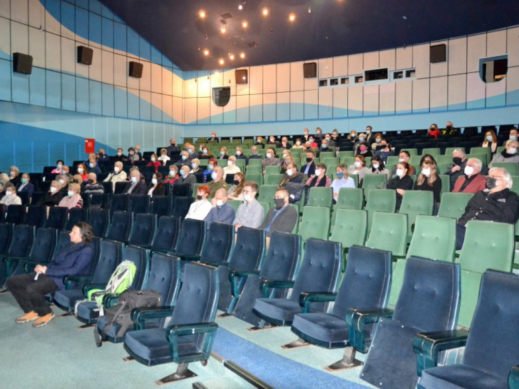 Tarnobrzeg. Premiera filmu o Hieronimie Dekutowskim - Zaporze [zdjęcia]