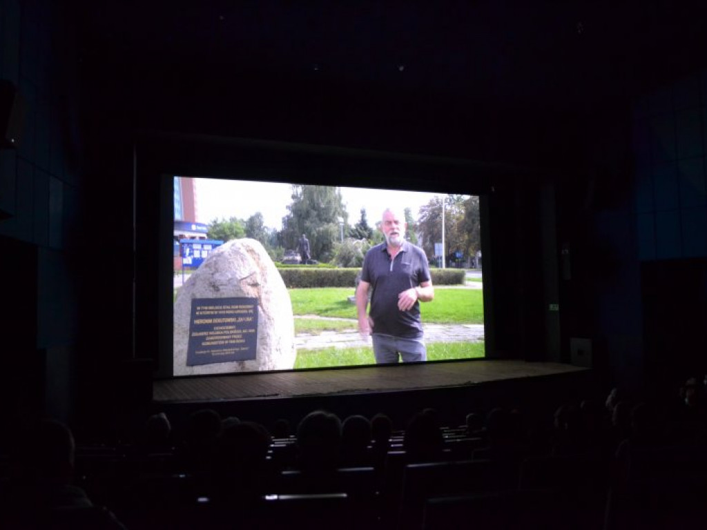Tarnobrzeg. Premiera filmu o Hieronimie Dekutowskim - Zaporze [zdjęcia]