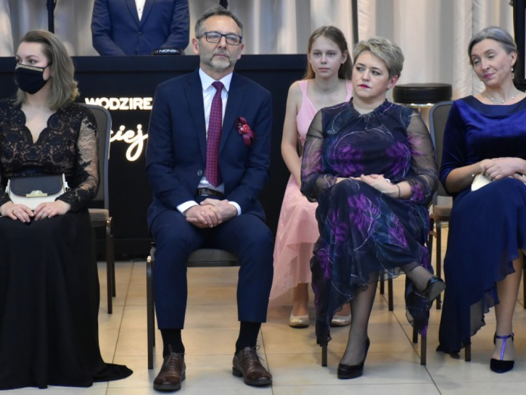 Sandomierz, Dwikozy. Zachwycający polonez uczniów Collegium Gostomianum [zdjęcia]