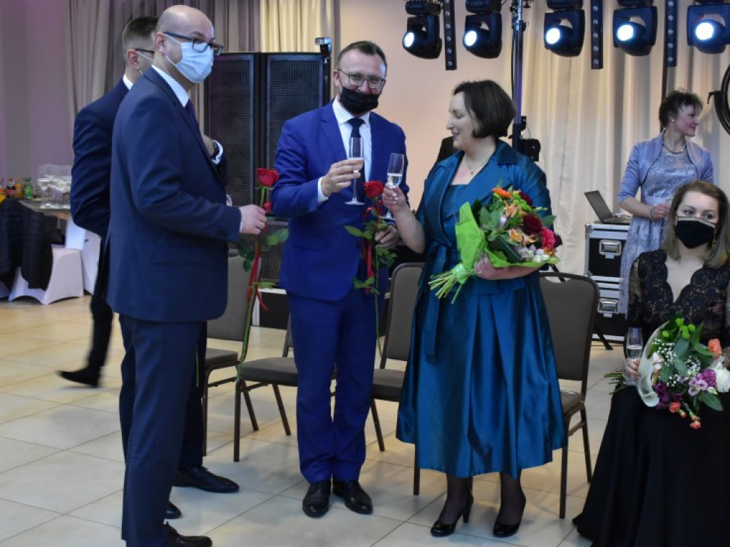 Sandomierz, Dwikozy. Zachwycający polonez uczniów Collegium Gostomianum [zdjęcia]