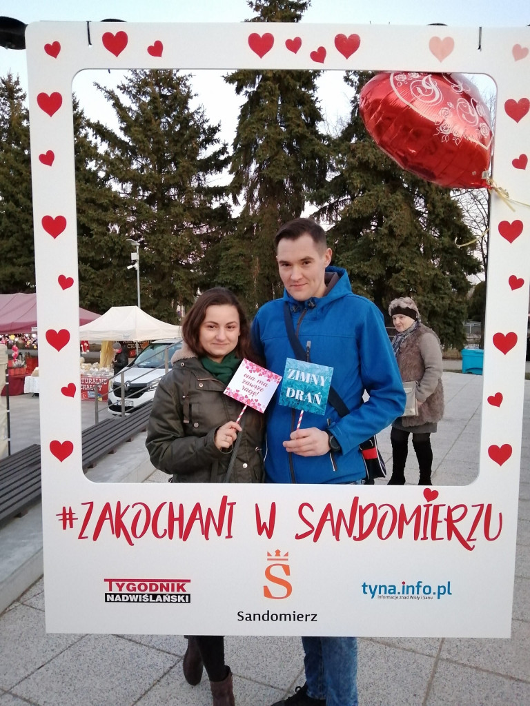 #zakochaniwSandomierzu - Zagłosuj na ulubioną parę!