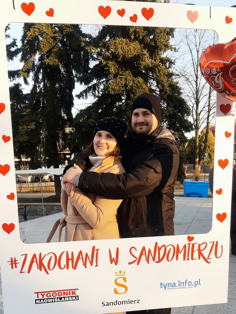 #zakochaniwSandomierzu - Zagłosuj na ulubioną parę!