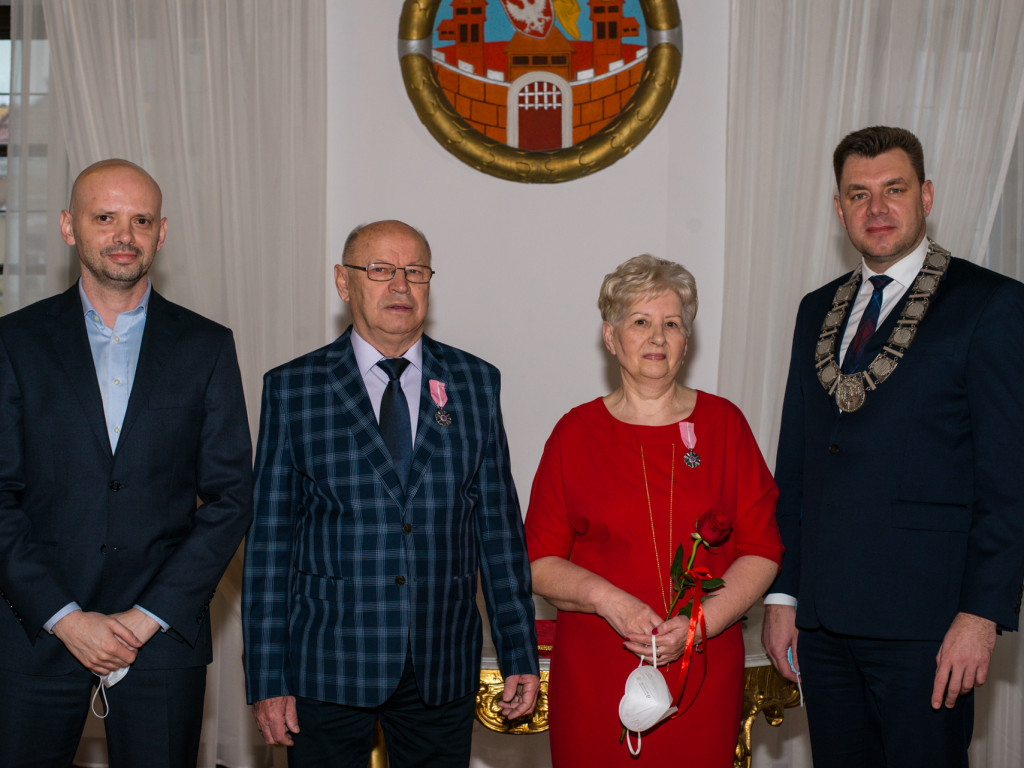 Sandomierz. Małżonkowie świętowali złote gody [zdjęcia]