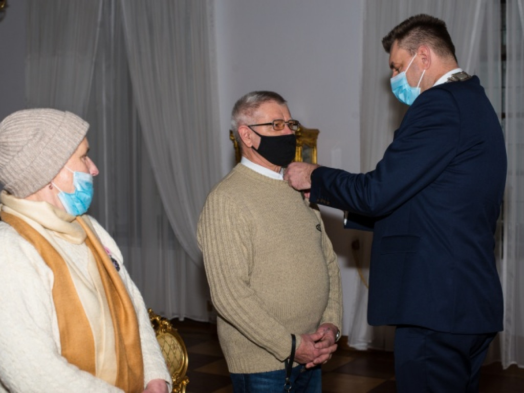 Sandomierz. Małżonkowie świętowali złote gody [zdjęcia]