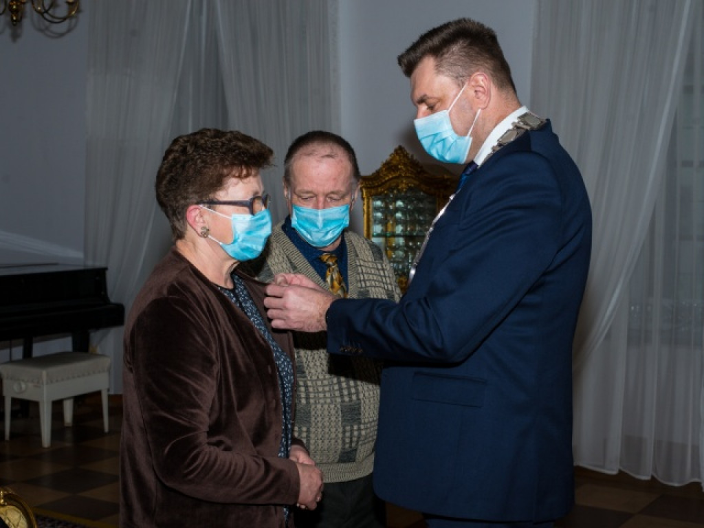 Sandomierz. Małżonkowie świętowali złote gody [zdjęcia]