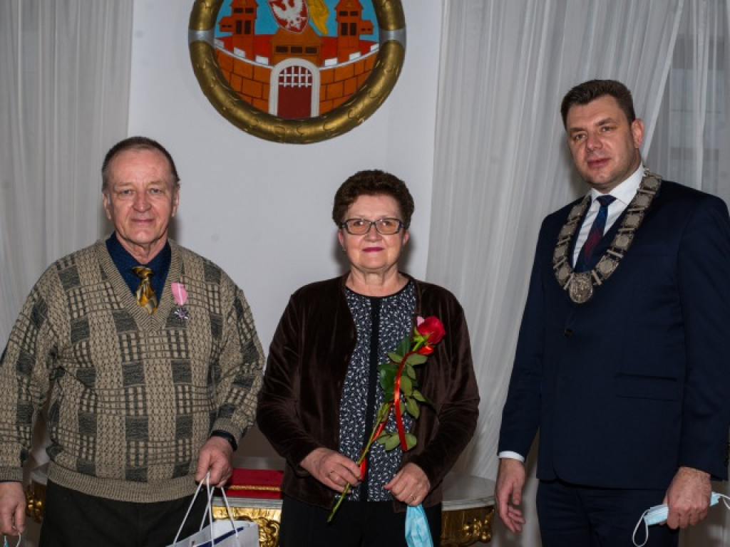 Sandomierz. Małżonkowie świętowali złote gody [zdjęcia]