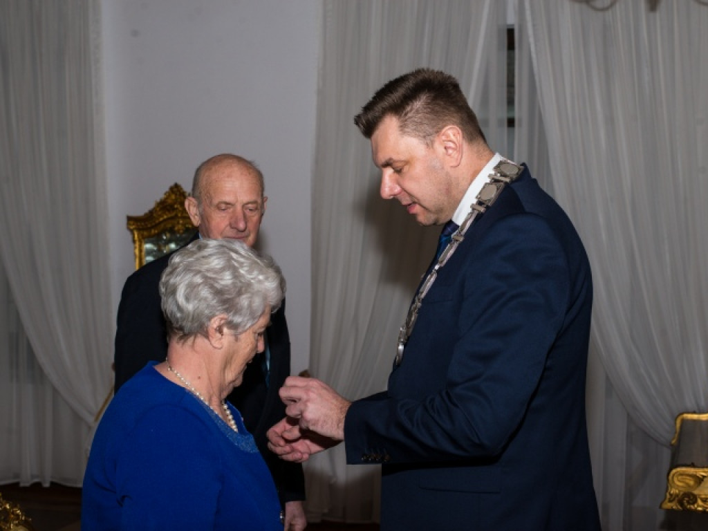 Sandomierz. Małżonkowie świętowali złote gody [zdjęcia]