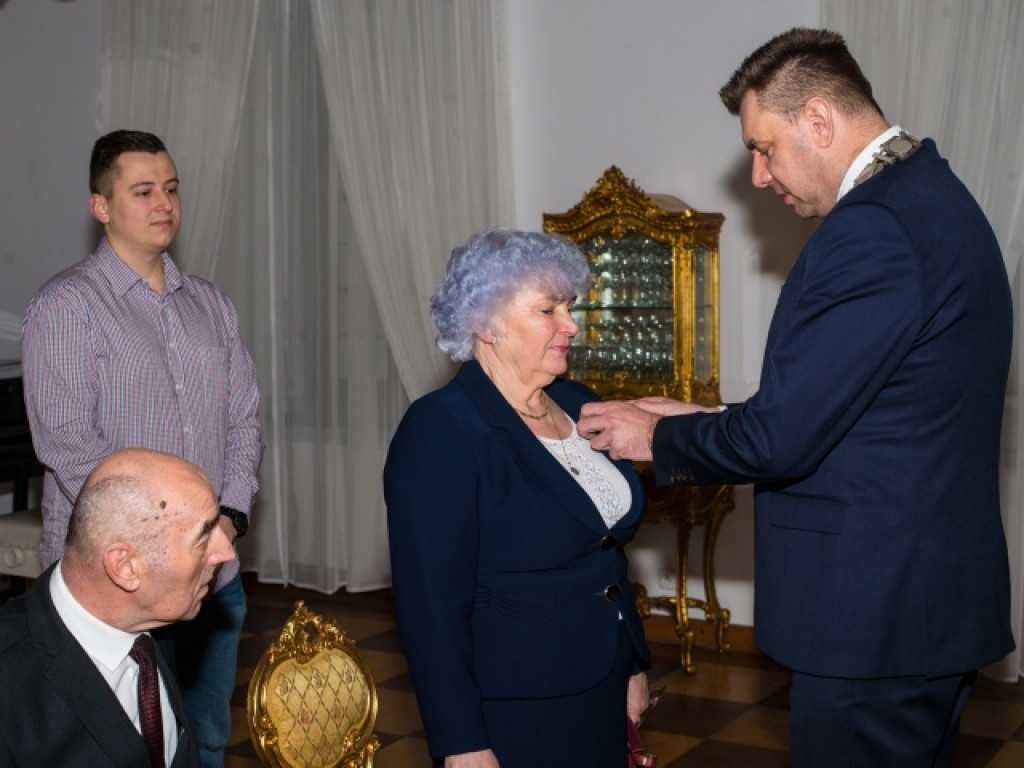 Sandomierz. Małżonkowie świętowali złote gody [zdjęcia]