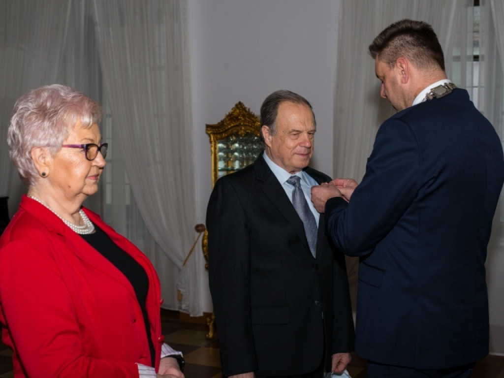 Sandomierz. Małżonkowie świętowali złote gody [zdjęcia]