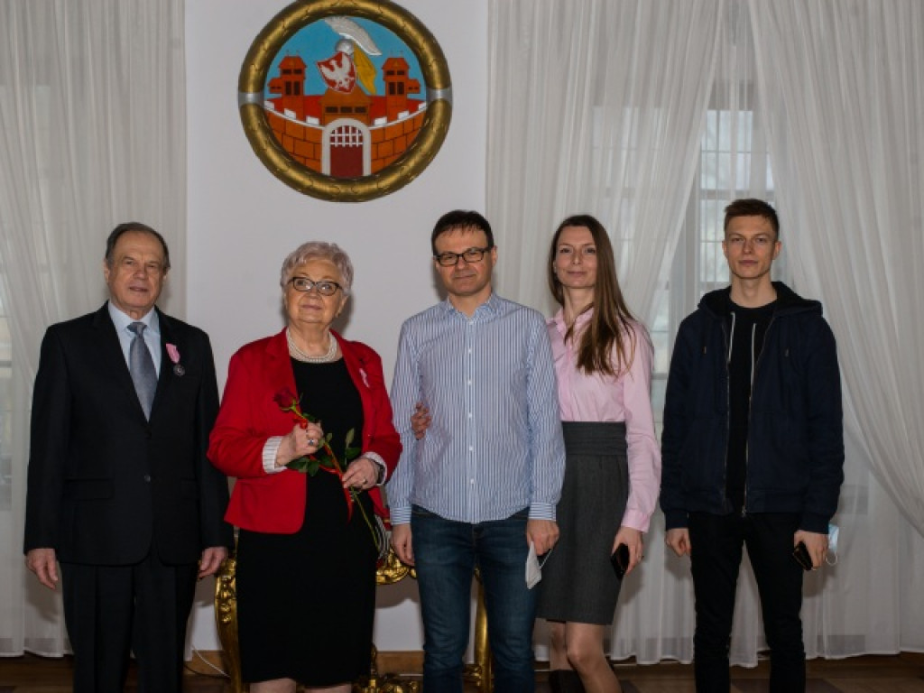 Sandomierz. Małżonkowie świętowali złote gody [zdjęcia]