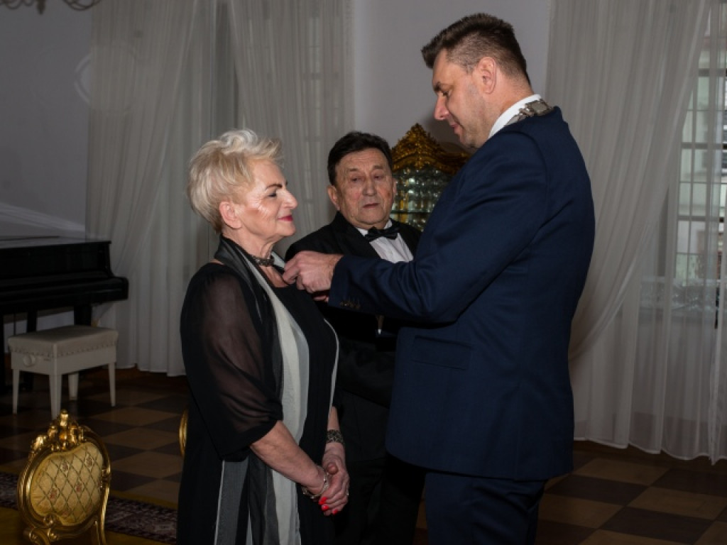 Sandomierz. Małżonkowie świętowali złote gody [zdjęcia]