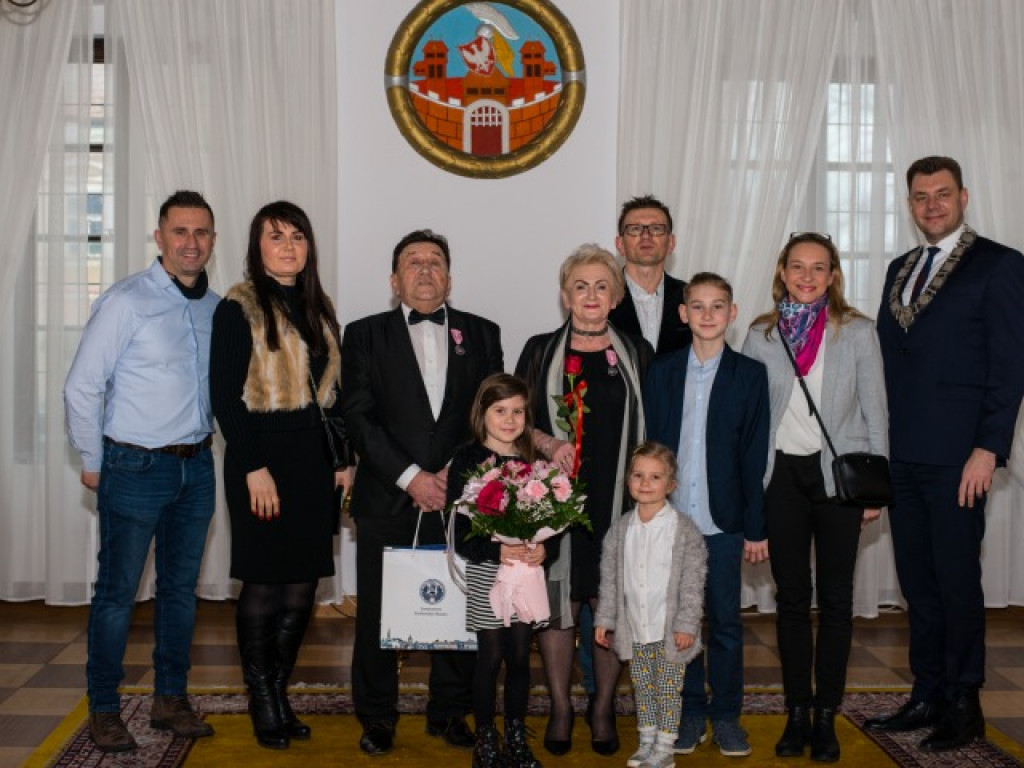 Sandomierz. Małżonkowie świętowali złote gody [zdjęcia]