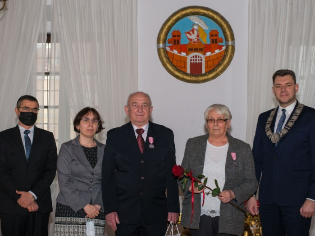Sandomierz. Małżonkowie świętowali złote gody [zdjęcia]