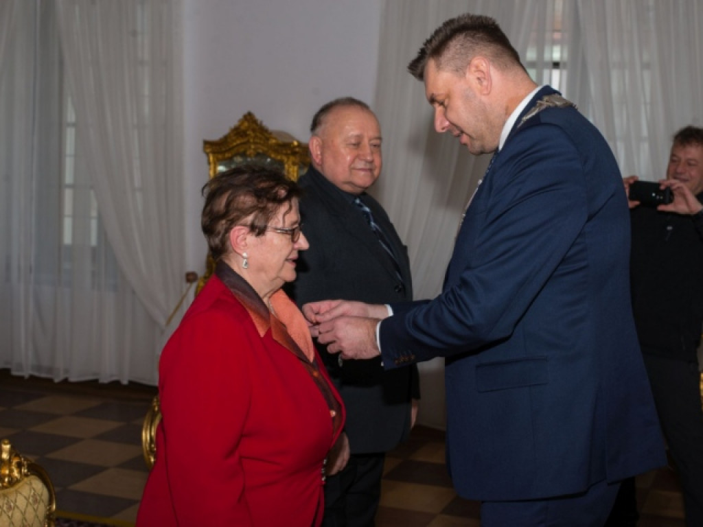 Sandomierz. Małżonkowie świętowali złote gody [zdjęcia]