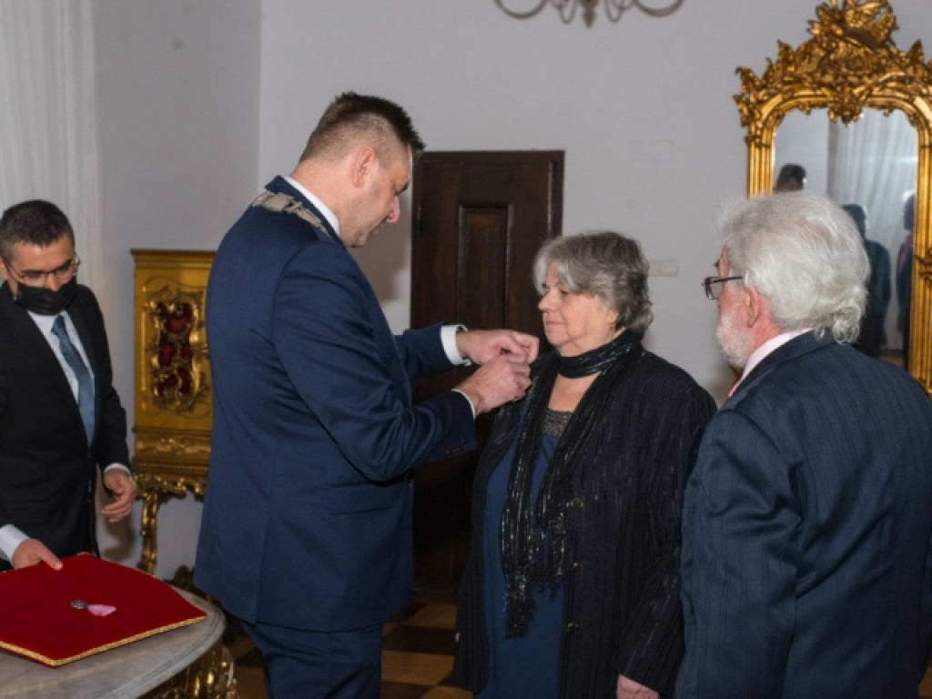 Sandomierz. Małżonkowie świętowali złote gody [zdjęcia]
