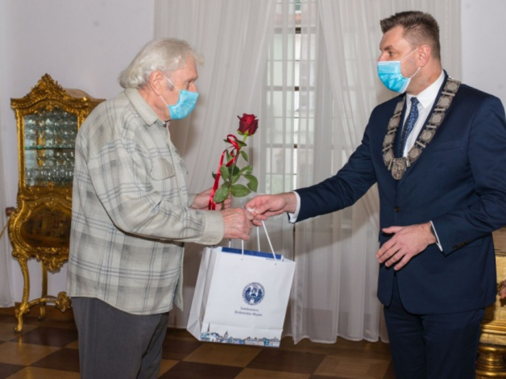 Sandomierz. Małżonkowie świętowali złote gody [zdjęcia]