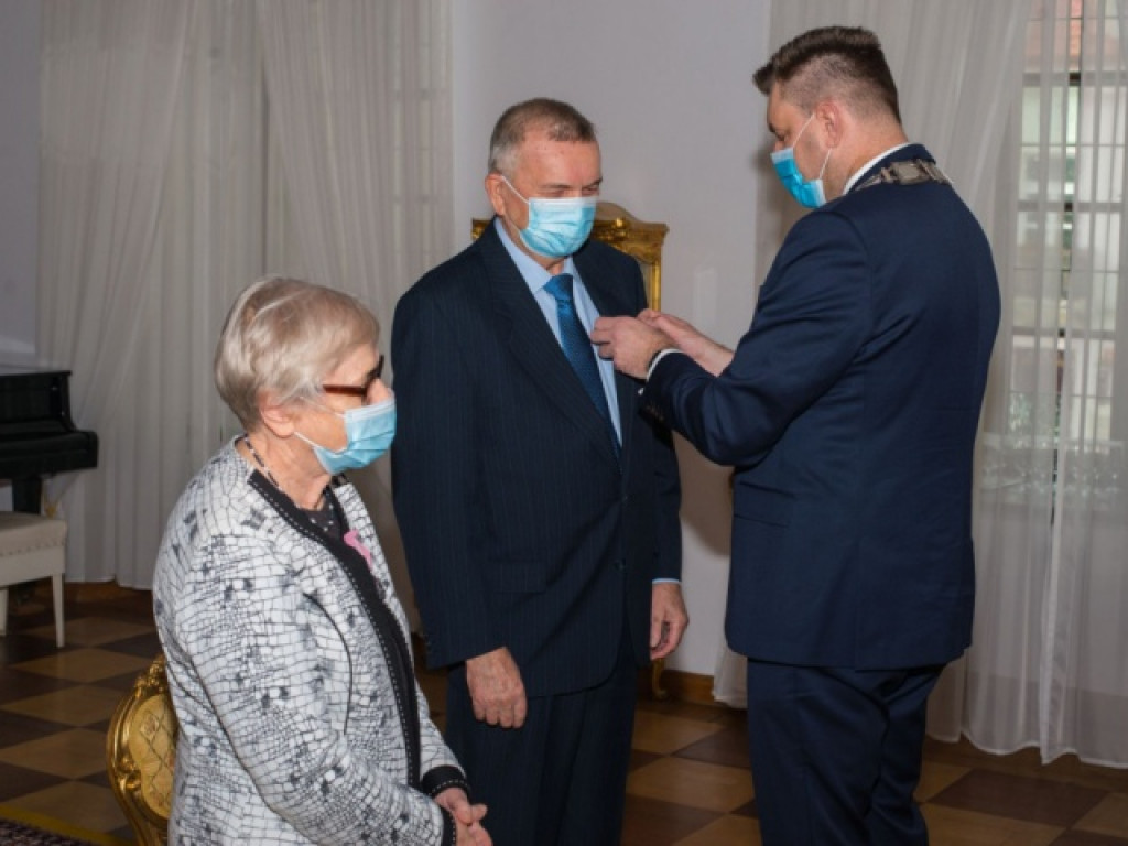 Sandomierz. Małżonkowie świętowali złote gody [zdjęcia]