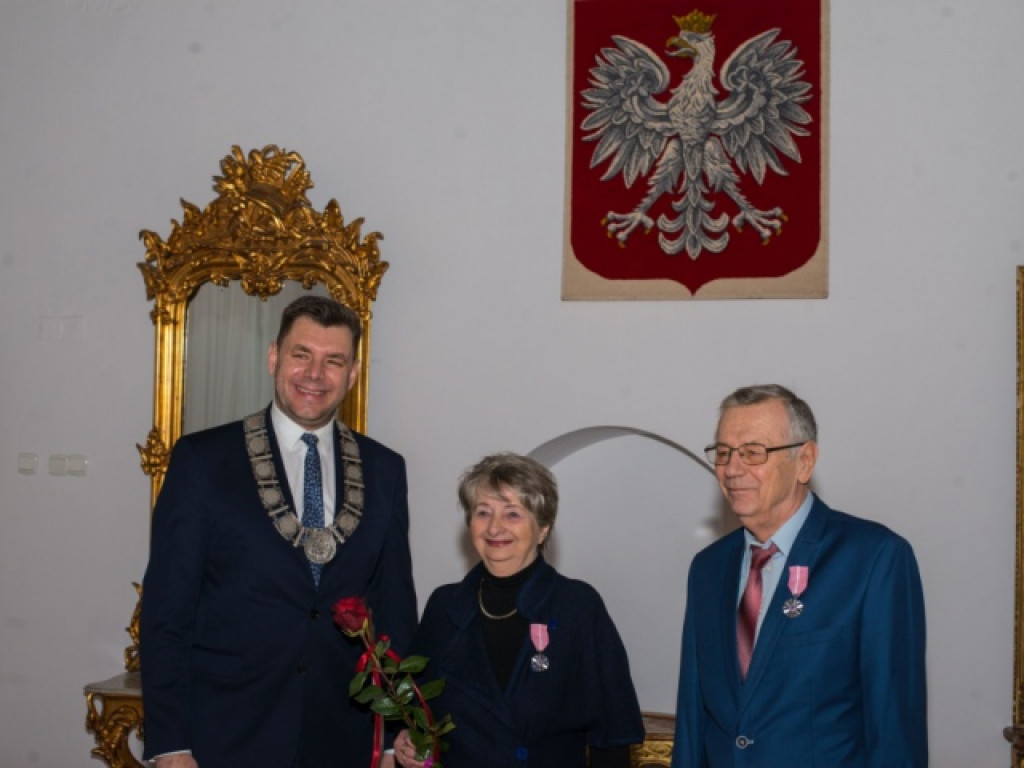 Sandomierz. Małżonkowie świętowali złote gody [zdjęcia]