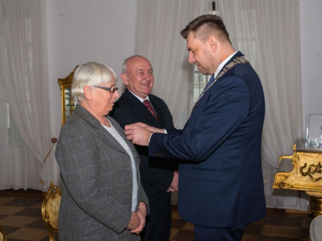 Sandomierz. Małżonkowie świętowali złote gody [zdjęcia]