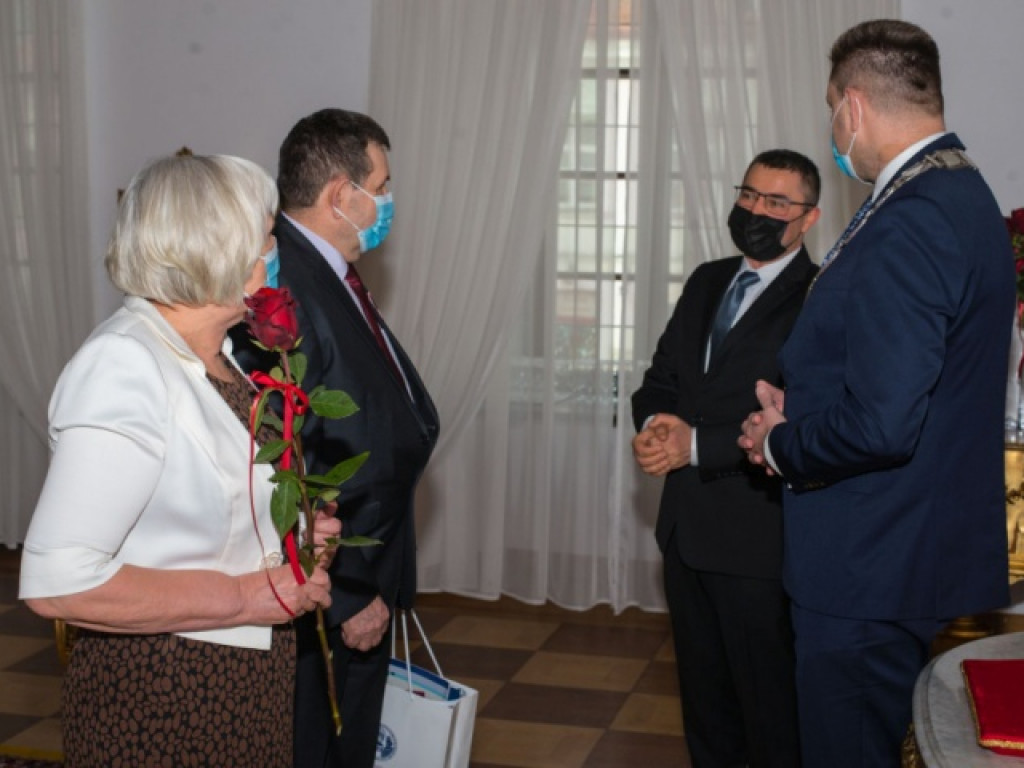 Sandomierz. Małżonkowie świętowali złote gody [zdjęcia]