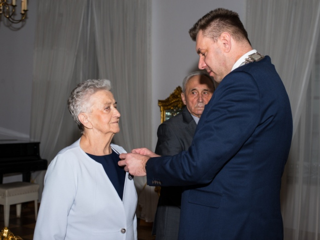 Sandomierz. Małżonkowie świętowali złote gody [zdjęcia]