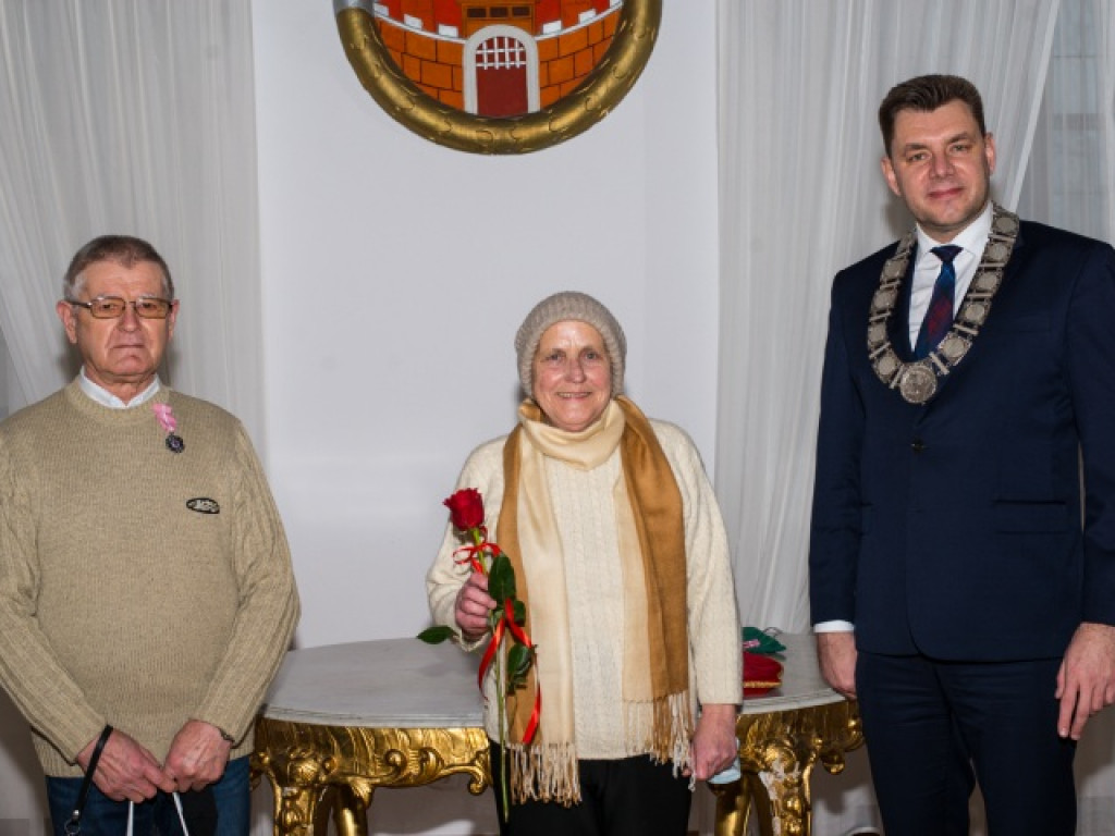 Sandomierz. Małżonkowie świętowali złote gody [zdjęcia]