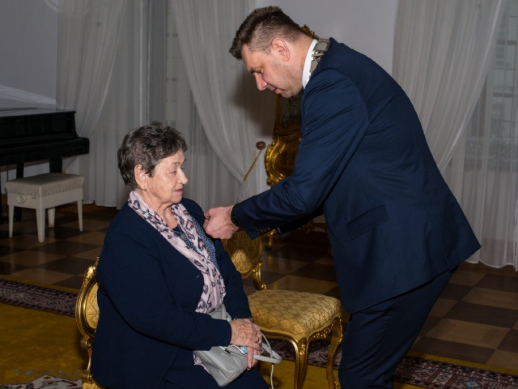 Sandomierz. Małżonkowie świętowali złote gody [zdjęcia]