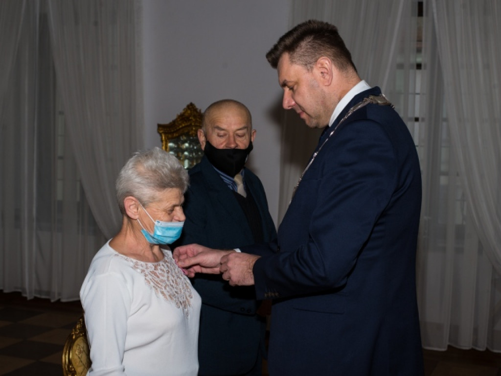 Sandomierz. Małżonkowie świętowali złote gody [zdjęcia]