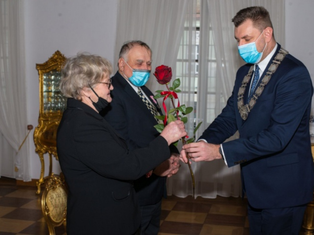 Sandomierz. Małżonkowie świętowali złote gody [zdjęcia]