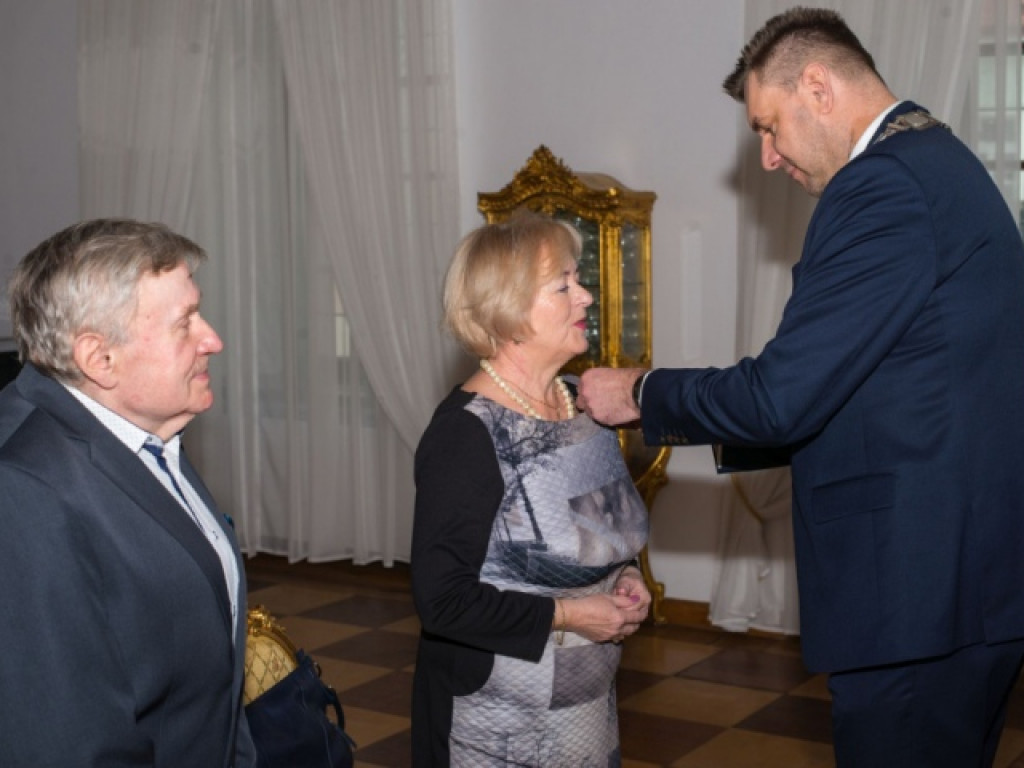 Sandomierz. Małżonkowie świętowali złote gody [zdjęcia]