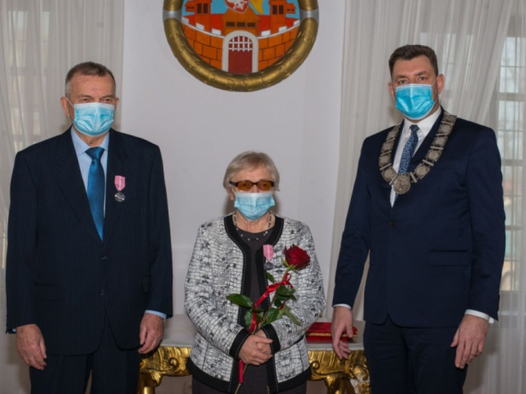 Sandomierz. Małżonkowie świętowali złote gody [zdjęcia]