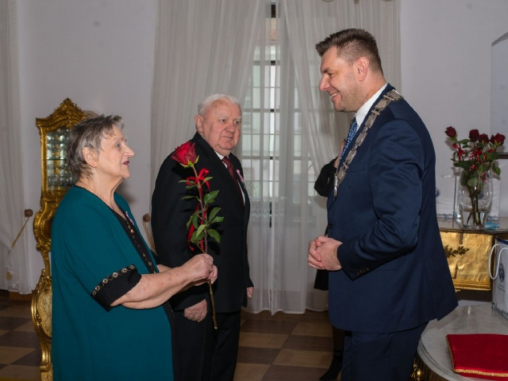 Sandomierz. Małżonkowie świętowali złote gody [zdjęcia]