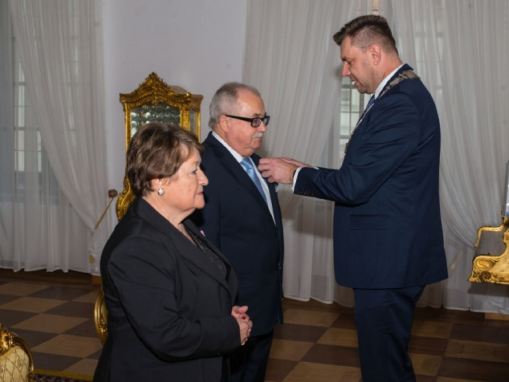 Sandomierz. Małżonkowie świętowali złote gody [zdjęcia]