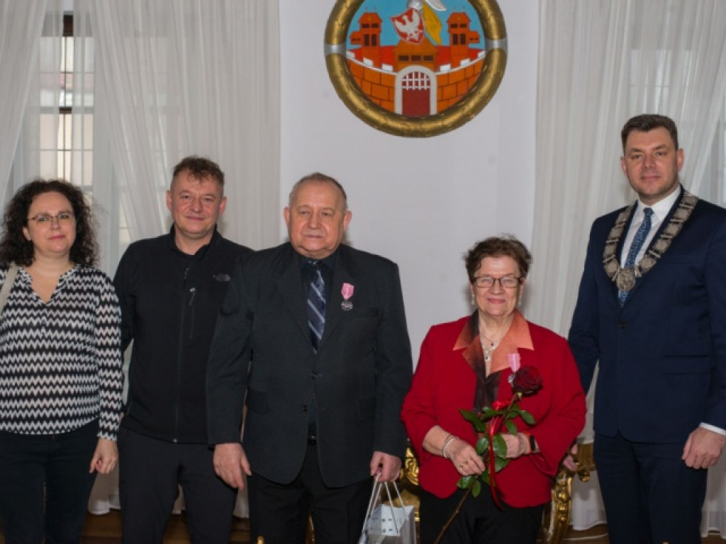 Sandomierz. Małżonkowie świętowali złote gody [zdjęcia]