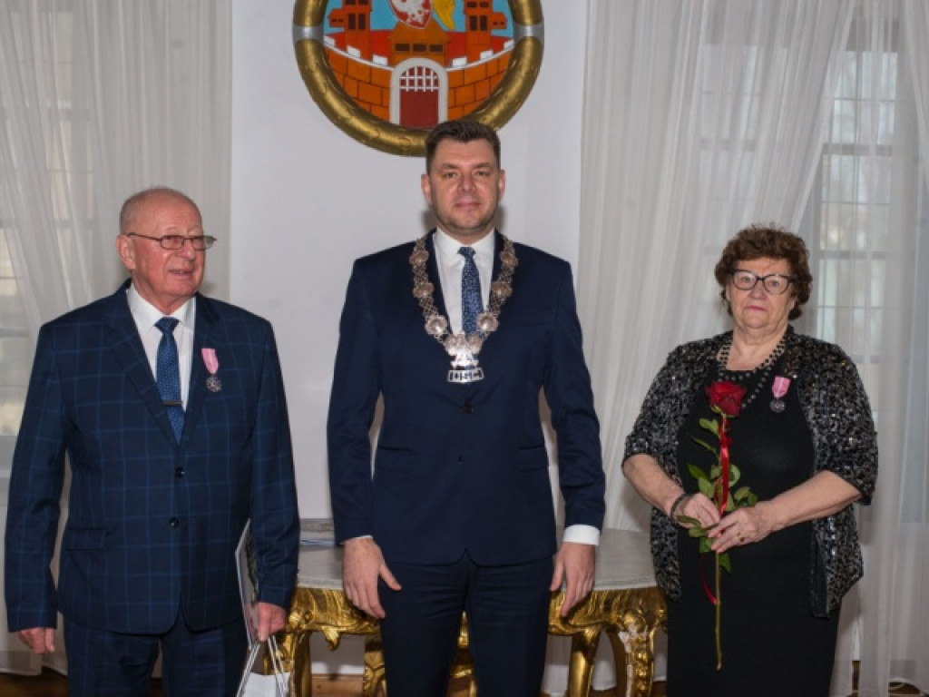 Sandomierz. Małżonkowie świętowali złote gody [zdjęcia]