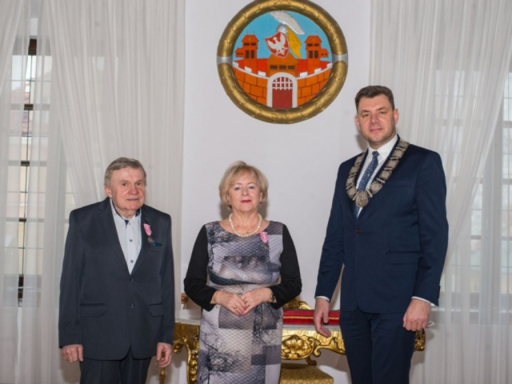 Sandomierz. Małżonkowie świętowali złote gody [zdjęcia]