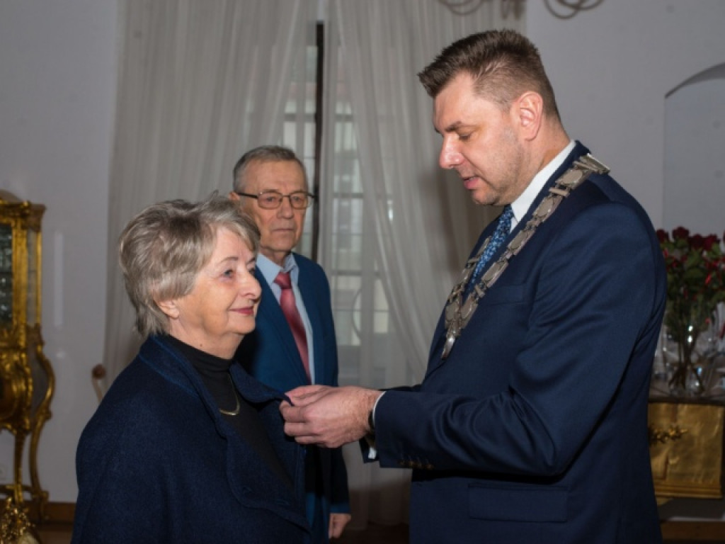 Sandomierz. Małżonkowie świętowali złote gody [zdjęcia]