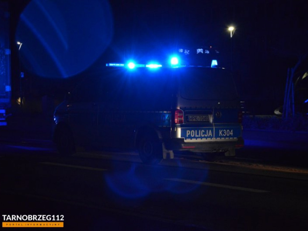 Zderzenie dwóch ciężarówek w Tarnobrzegu [zdjęcia]