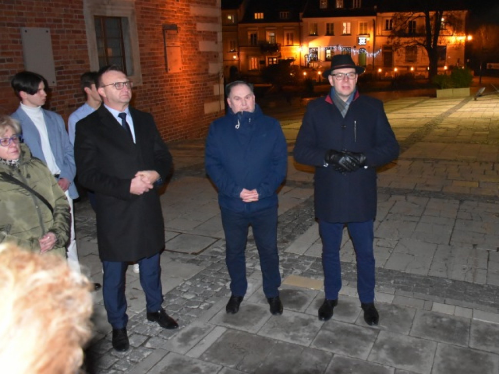 Przemarsz w geście solidarności. Sandomierzanie chcą pomóc mieszkańcom Ukrainy