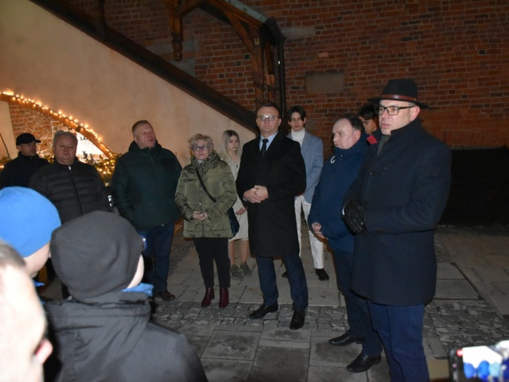 Przemarsz w geście solidarności. Sandomierzanie chcą pomóc mieszkańcom Ukrainy