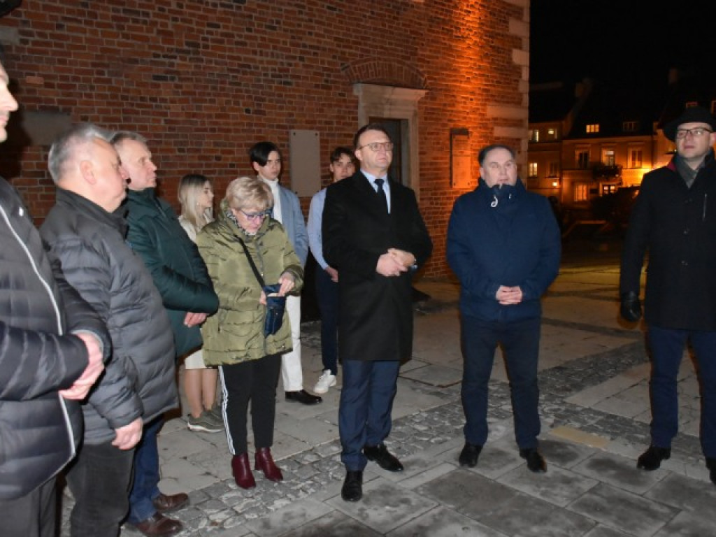 Przemarsz w geście solidarności. Sandomierzanie chcą pomóc mieszkańcom Ukrainy