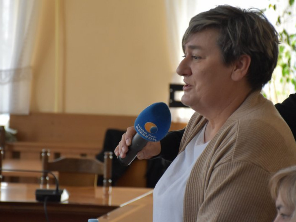 Zebranie sztabu kryzysowego w Tarnobrzegu. 